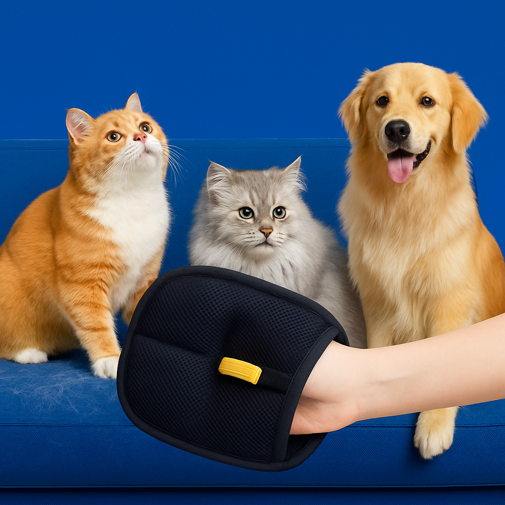 LuxePet™ Hair Removal Glove